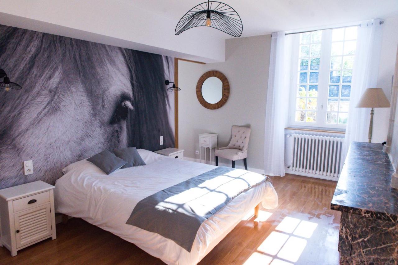 Le Bas Chitray Bed and Breakfast Ménil Εξωτερικό φωτογραφία