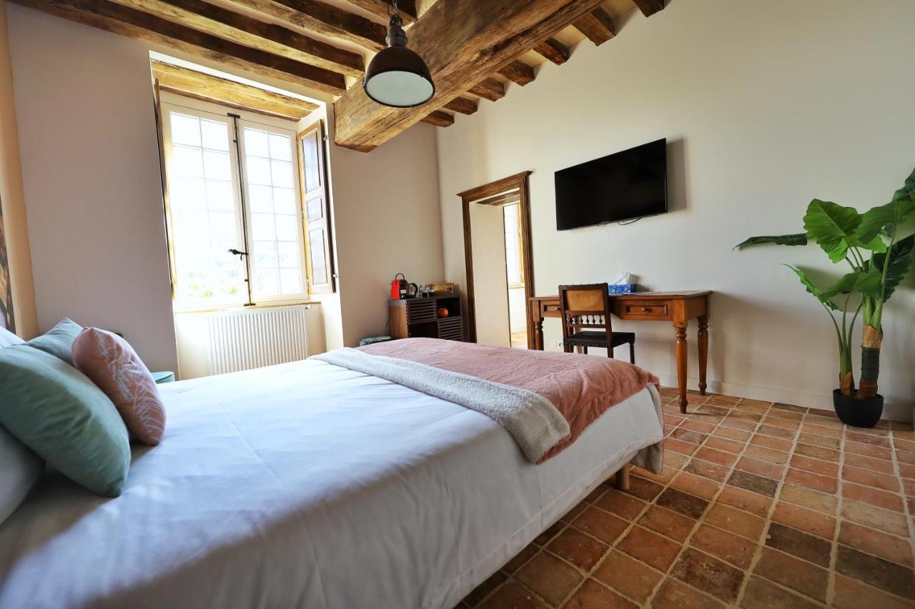 Le Bas Chitray Bed and Breakfast Ménil Εξωτερικό φωτογραφία