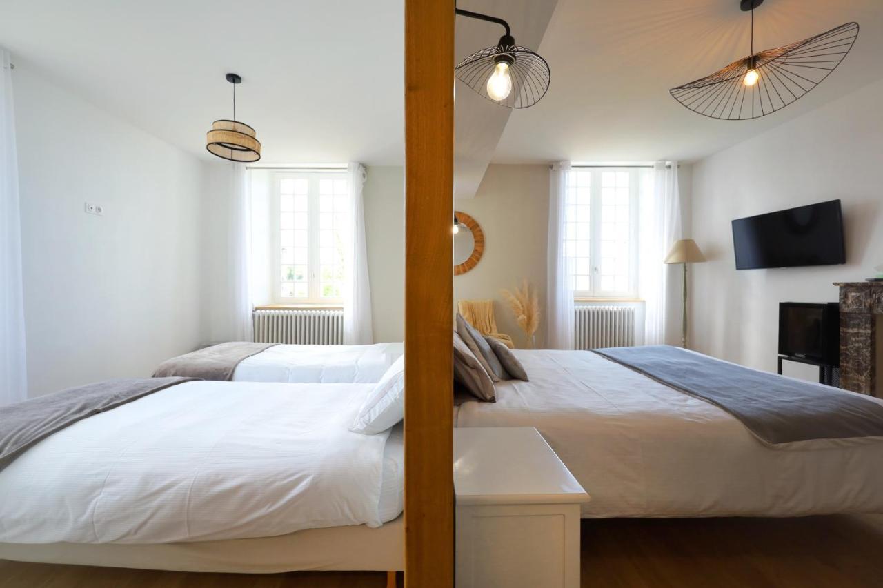 Le Bas Chitray Bed and Breakfast Ménil Εξωτερικό φωτογραφία