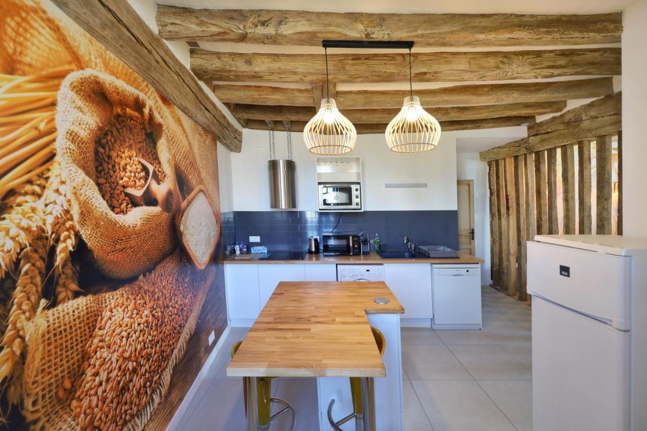Le Bas Chitray Bed and Breakfast Ménil Εξωτερικό φωτογραφία