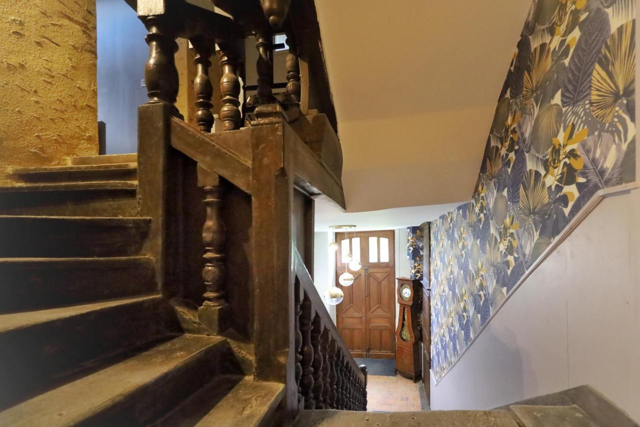 Le Bas Chitray Bed and Breakfast Ménil Εξωτερικό φωτογραφία