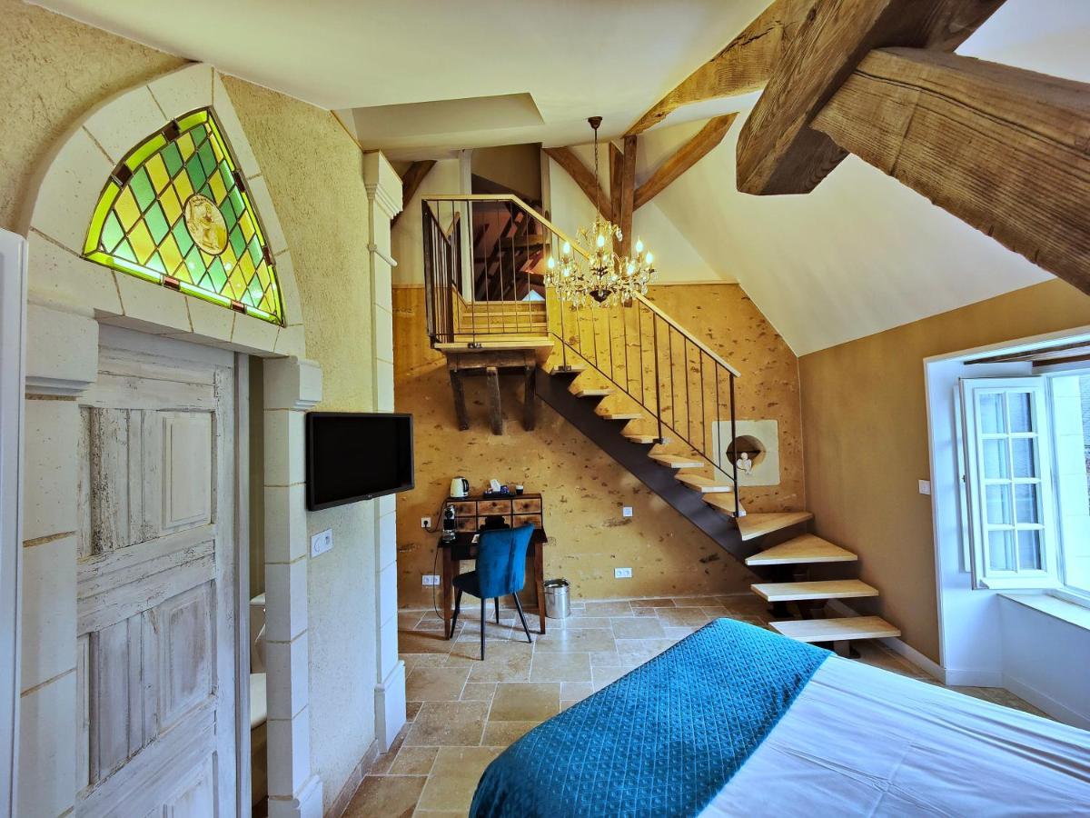 Le Bas Chitray Bed and Breakfast Ménil Εξωτερικό φωτογραφία