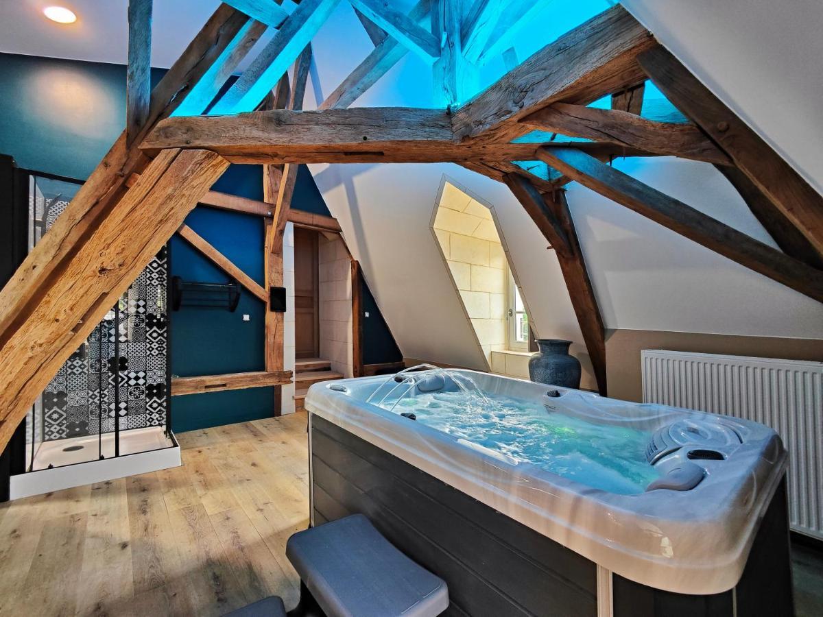 Le Bas Chitray Bed and Breakfast Ménil Εξωτερικό φωτογραφία