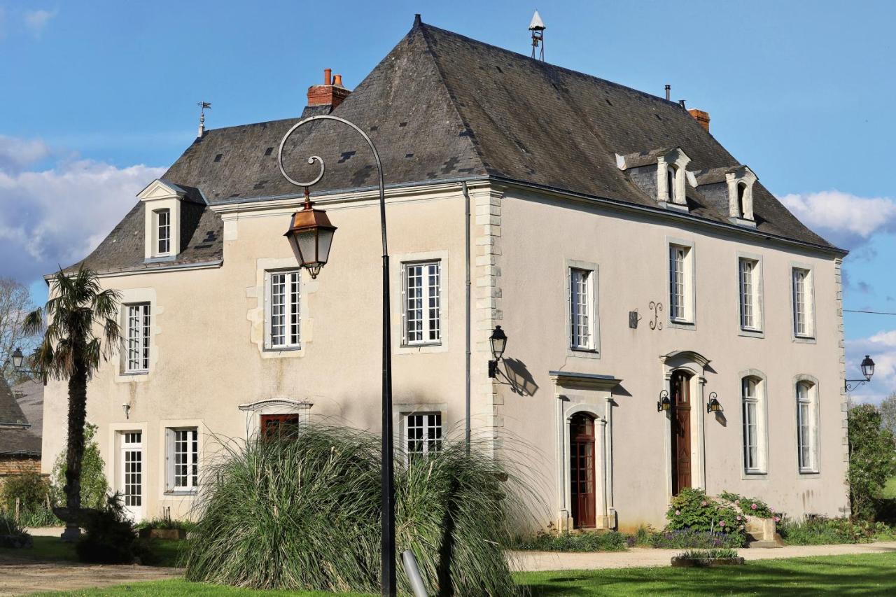 Le Bas Chitray Bed and Breakfast Ménil Εξωτερικό φωτογραφία