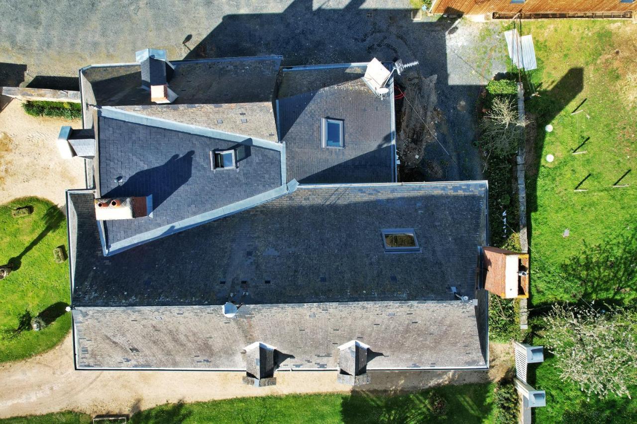 Le Bas Chitray Bed and Breakfast Ménil Εξωτερικό φωτογραφία
