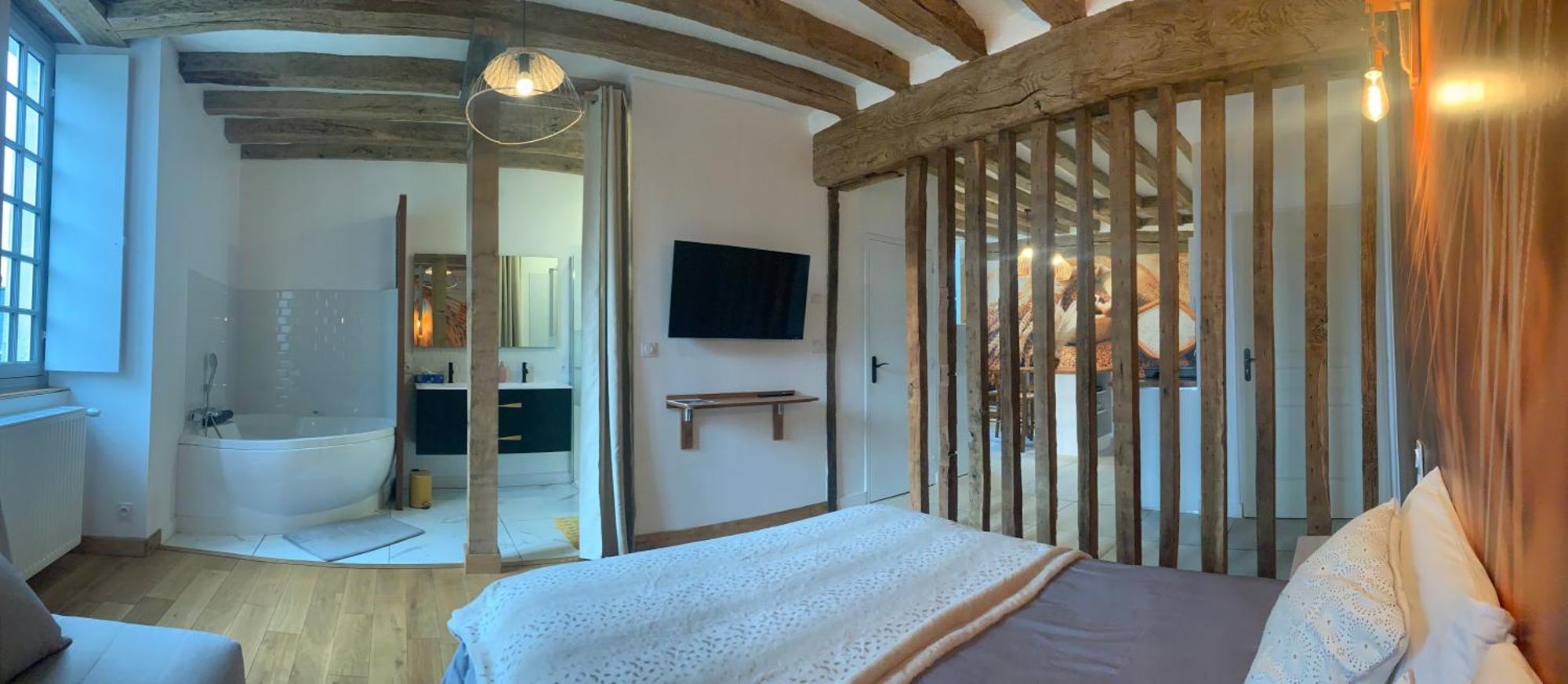 Le Bas Chitray Bed and Breakfast Ménil Εξωτερικό φωτογραφία