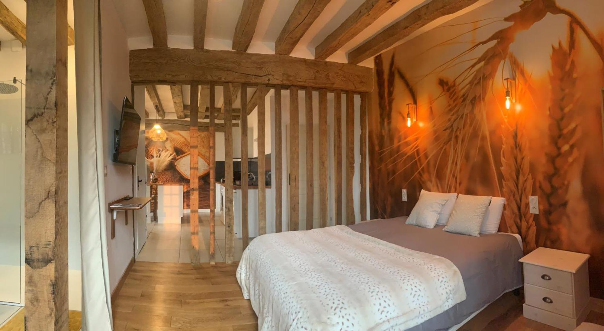 Le Bas Chitray Bed and Breakfast Ménil Εξωτερικό φωτογραφία