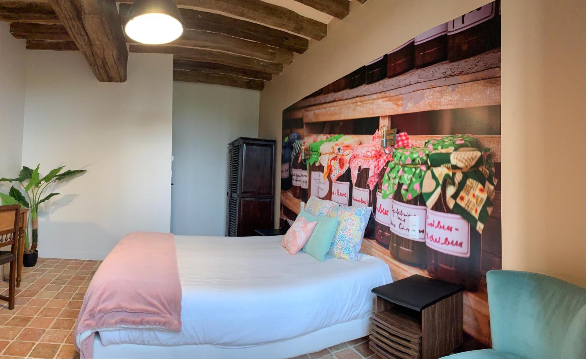Le Bas Chitray Bed and Breakfast Ménil Εξωτερικό φωτογραφία