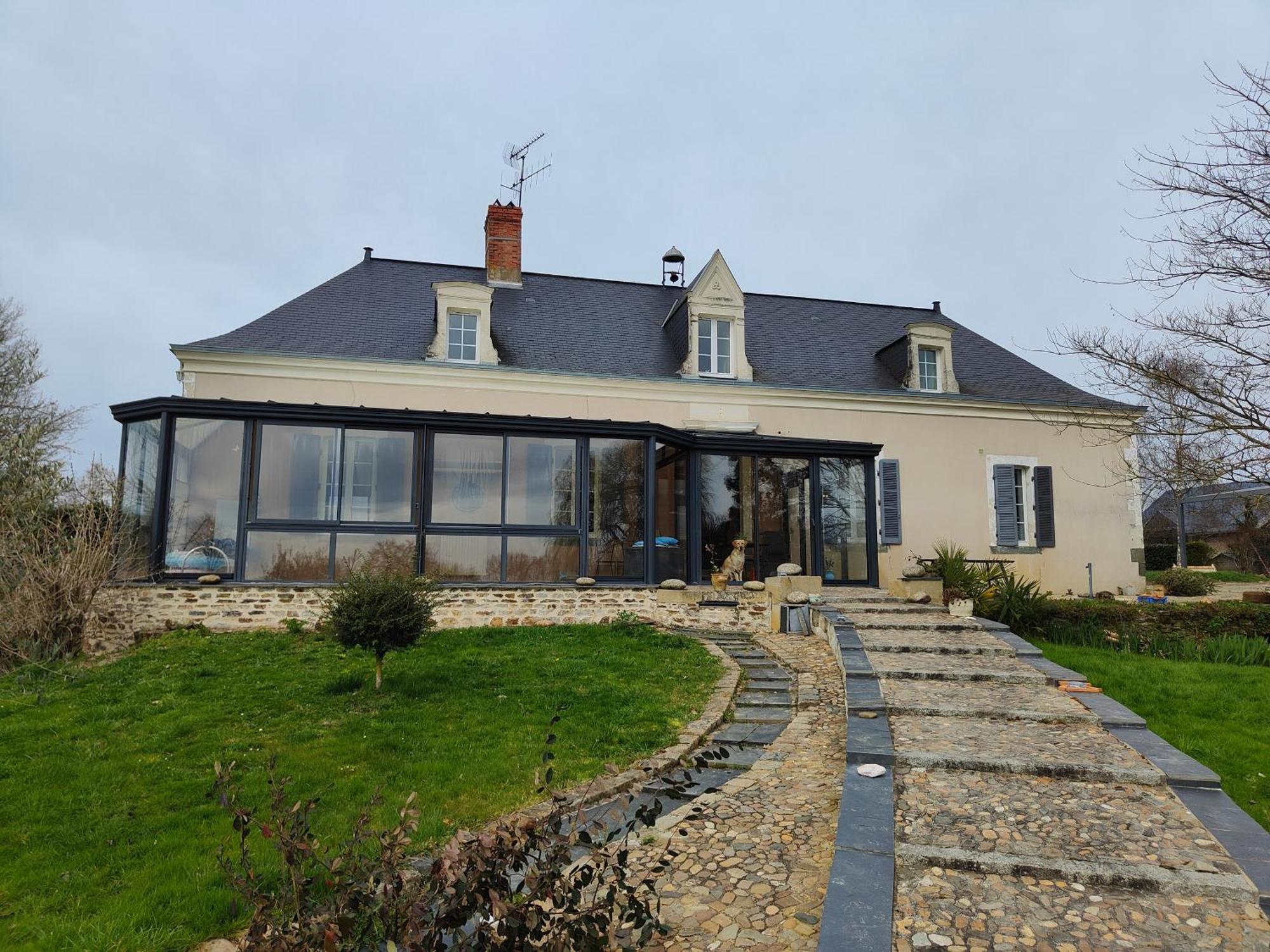 Le Bas Chitray Bed and Breakfast Ménil Εξωτερικό φωτογραφία