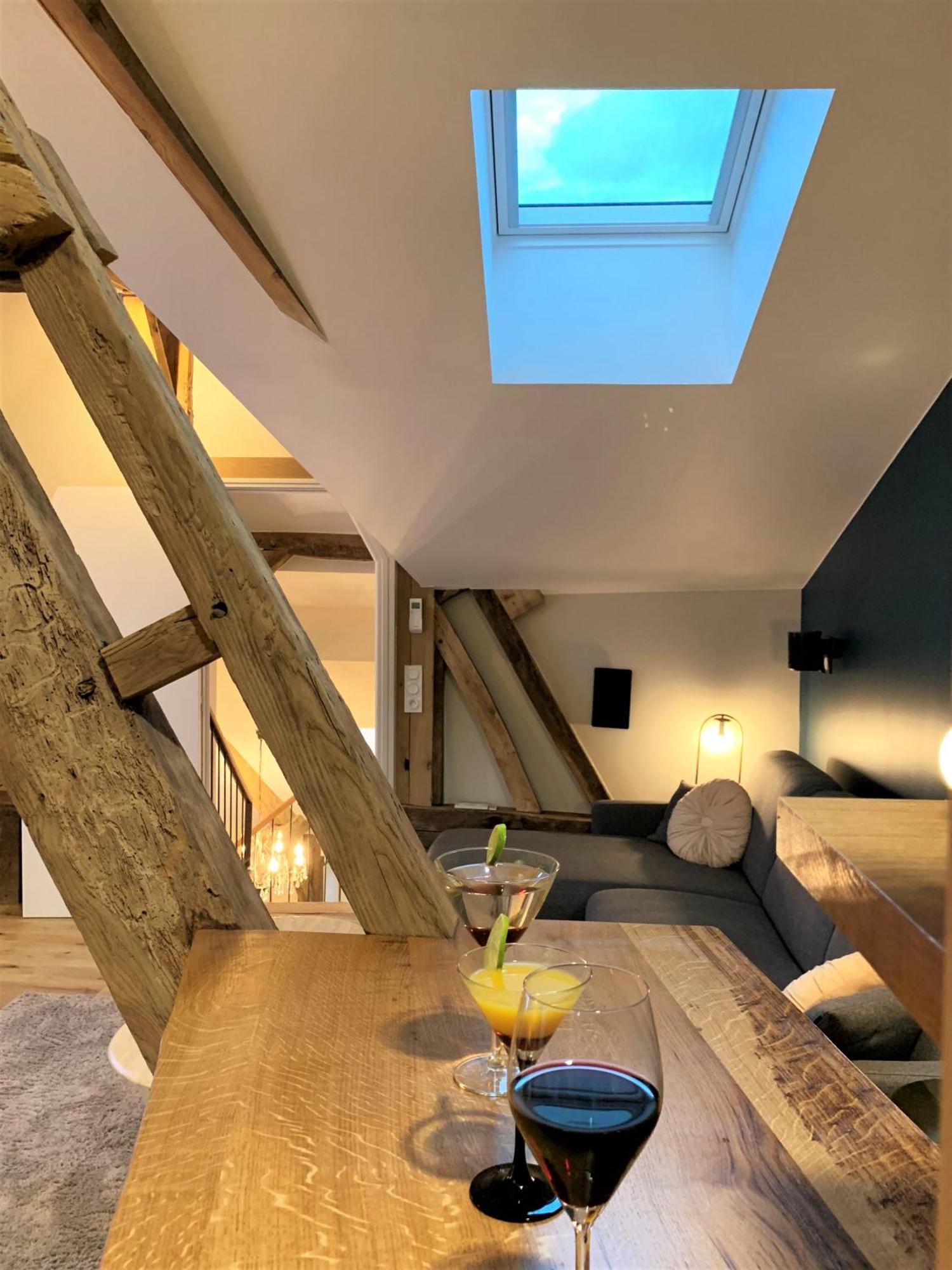 Le Bas Chitray Bed and Breakfast Ménil Εξωτερικό φωτογραφία