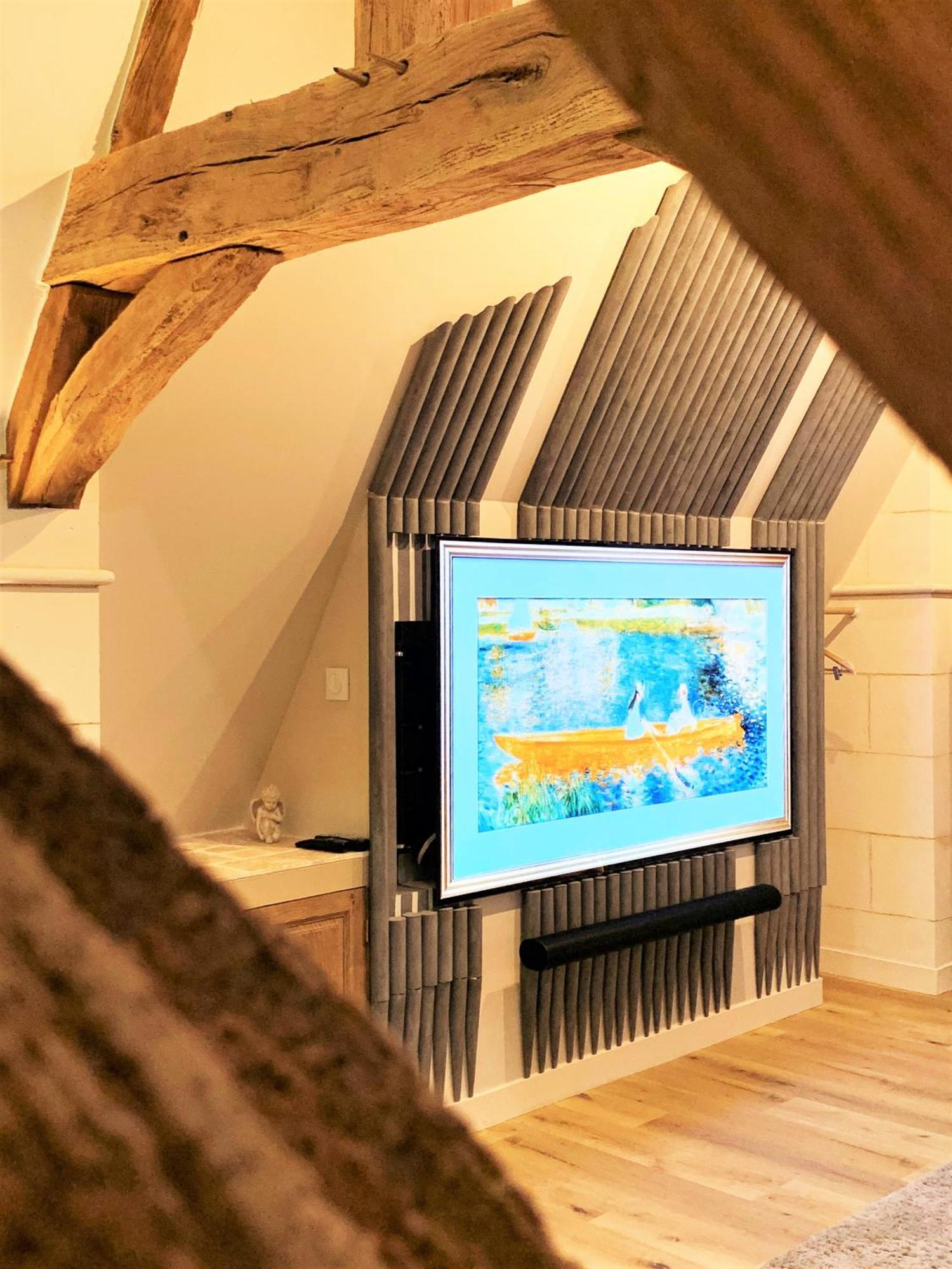Le Bas Chitray Bed and Breakfast Ménil Εξωτερικό φωτογραφία