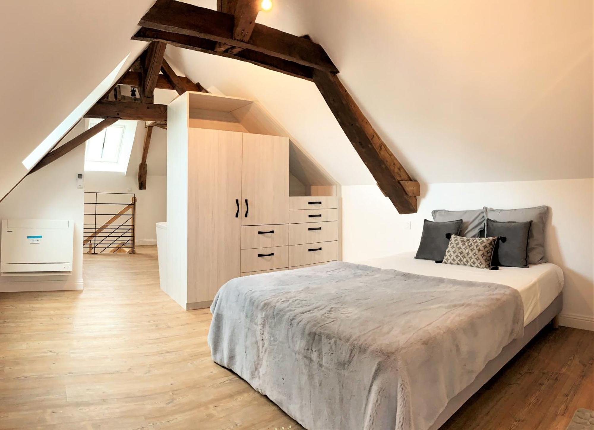 Le Bas Chitray Bed and Breakfast Ménil Εξωτερικό φωτογραφία